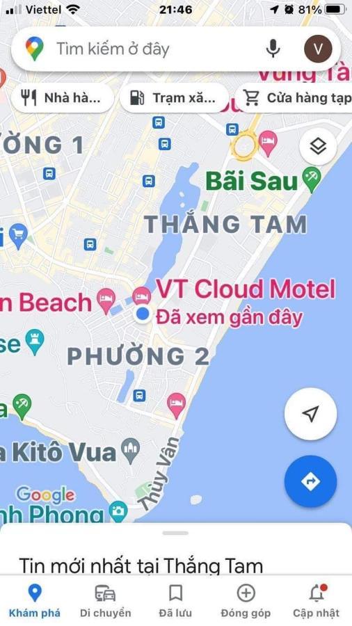 Khanh Van - Vt Cloud Mini Hotel Vung Tau Exterior photo